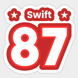 Kelce Swift 2024 Sticker